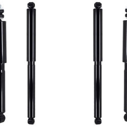Front & Rear Shock Absorber For 1999 2000 2004 F-250 Super Duty Rear Wheel Drive