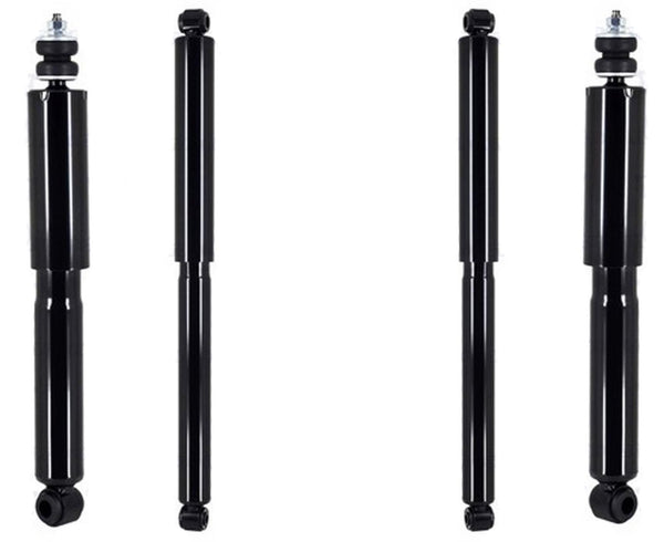Front & Rear Shock Absorber For 1999 2000 2004 F-250 Super Duty Rear Wheel Drive