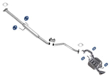 Resonator Pipe Muffler Exhaust Sys For KIA Spectra5 2007-2009 California Emiss