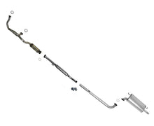 Rear Converter Resonator & Muffler For Toyota Solara 99-02 V6 CALIFORNIA EMI.