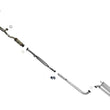 Rear Converter Resonator & Muffler For Toyota Solara 99-02 V6 CALIFORNIA EMI.