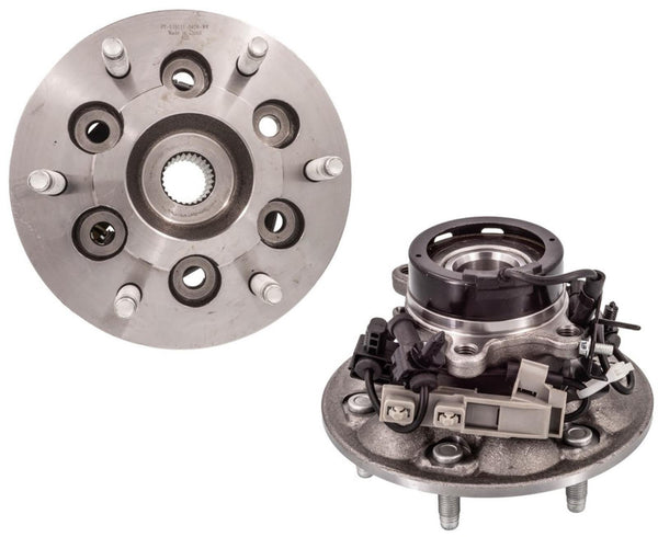 For 2004-2008 Colorado Front P/S 4x4 W/ ABS Sensor Wheel Bearing & Hub Assembly