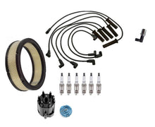89-92 S10 2.8L V6 Pick Up Encendido Bujía Cables Filtro de aire Tapones PCV 11Pc Kt