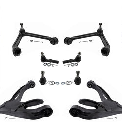 For 2002-2005 Ram 1500 4 Wheel Drive Upper & Lower Control Arms Tie Rods Shocks