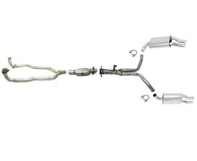 For 86-90 Corvette Muffler Exhaust System With Engine Y Pipe Main Converter
