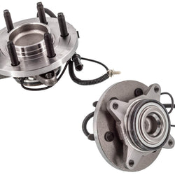 Front Wheel Hub Bearings for Ford F150 09-10 REAR WHEEL DRIVE with 6 LUGS ONLY