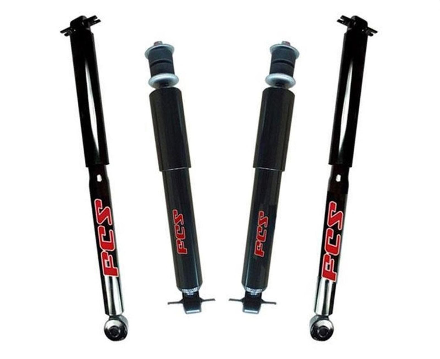 Front & Rear Shock Absorber For 2003-2015 Express Van 2500 3500 Premium HD