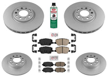 Coated Disc Brake Rotors Brake Pads For Jeep Renegade 2015 2016 2017 2020 2023