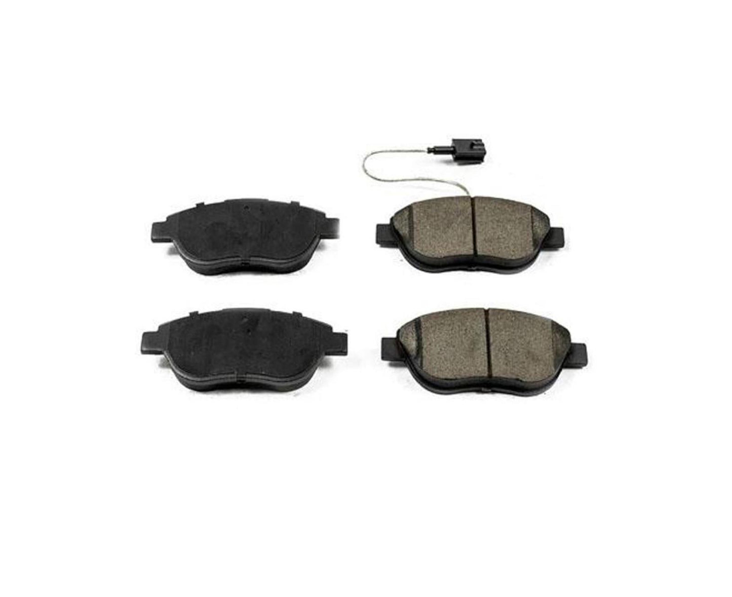 For 2012 2013 2014 Fiat 500 Abarth Turbo Front Brake Disc Pads OE Specs