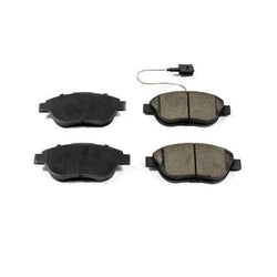 For 2012 2013 2014 Fiat 500 Abarth Turbo Front Brake Disc Pads OE Specs