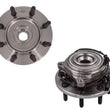 Conjunto de cubo de rodamiento de rueda delantera (1) para Dodge Ram 2500 con tracción en las 4 ruedas 2012-2014