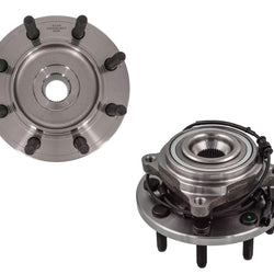 Conjunto de cubo de rodamiento de rueda delantera (1) para Dodge Ram 2500 con tracción en las 4 ruedas 2012-2014