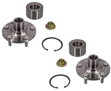 Front Wheel Bearing Hub Repair Kit For 2006-2012 Fusion 07-12 MKZ 03-08 Mazda 6