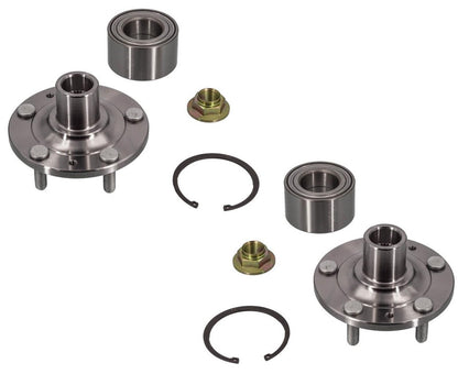 Front Wheel Bearing Hub Repair Kit For 2006-2012 Fusion 07-12 MKZ 03-08 Mazda 6