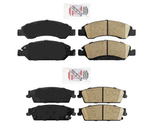 For 2009 2010 2011 2012 2013 Chevrolet Tahoe Front & Rear Ceramic Brake Pads