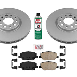 F Coated Disc Brake Rotors Brake Pads For Jeep Renegade 2015 2016 2017 2020 2023