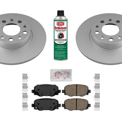 R Coated Disc Brake Rotors Brake Pads For Jeep Renegade 2015 2016 2017 2020 2023