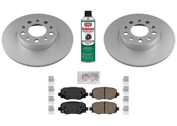 R Coated Disc Brake Rotors Brake Pads For Jeep Renegade 2015 2016 2017 2020 2023