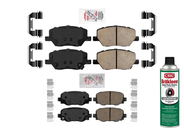 AME Premium Ceramic Disc Brake Pads For 2015 2016 2017 2020 2023 Jeep Renegade