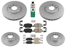 Coated Disc Brake Rotors Brake Pads For Jeep Compass 2018 2019 2020 2021 2022