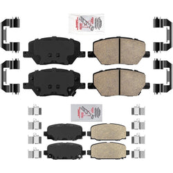 AME Premium Ceramic Disc Brake Pads For Jeep Compass 2018 2019 2020 2021 2025