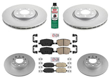 Coated Disc Brake Rotors Ceramic Disc Brake Pads For Jeep Compass 2023 2024 2025