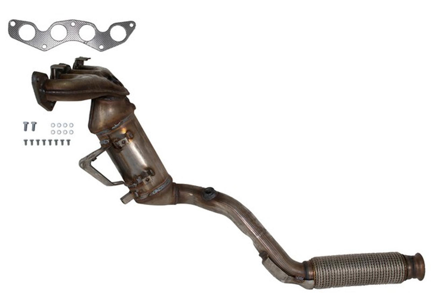 Front Manifold Catalytic Converter Flex Pipe for Ford EcoSport 2.0L 2018 19 22