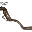 Front Manifold Catalytic Converter Flex Pipe for Ford EcoSport 2018 2019 2022