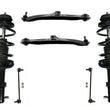 Front Complete Struts Lower Control Arms & Links For Kia Rio 2012 15 2016 2017