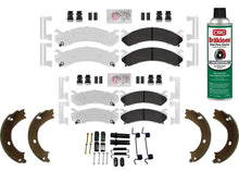 Performance Galvanized Disc Brake Pads for Hummer H2 2003 2004 2005 2008 2009
