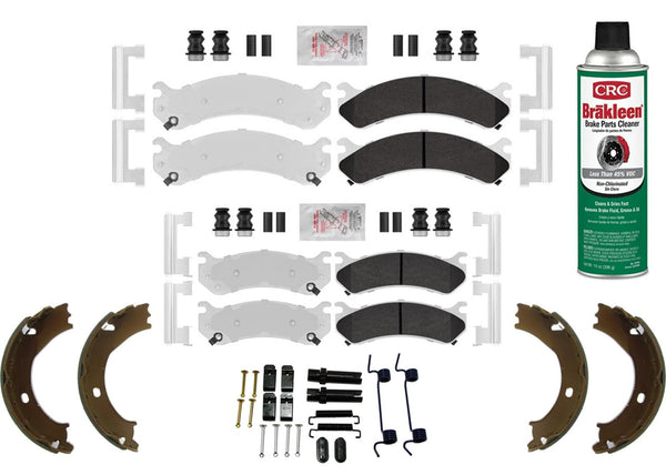 Performance Galvanized Disc Brake Pads for Hummer H2 2003 2004 2005 2008 2009