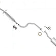 For 1992 1993 1994 Honda Civic EX 2 & 4 DR Resonator & Muffler Exhaust System