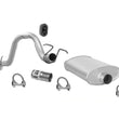 Taylor Aluminum Performance Muffler with Tail Pipe for Jeep Wrangler 1987-1996