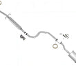 100% nuevo resonador medio y silenciador trasero para Honda Civic EX 1996-1998