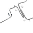 Muffler Dual Pipe Exhaust for Chevrolet Camaro 1983 1984 1992 V8 W/ Vin E or H