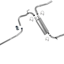 Muffler Dual Pipe Exhaust for Chevrolet Camaro 1983 1984 1992 V8 W/ Vin E or H