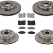 For 1995-2000 for Lexus LS400 Front & Rear Brake Disc Rotors & Ceramic Disc Pads