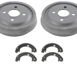 Para tambores y zapatas de freno trasero Neon de 4 pernos 1995-1997