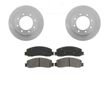 Front Brake Rotors & Pads Fits 05-2007 Ford F350 4 Wheel Drive Dual Rear Wheel - Photo 1