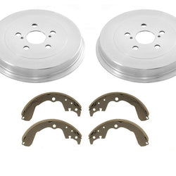 Tambores de freno trasero y zapatas nuevas para Vibe y Matrix 03-08 con tracción delantera