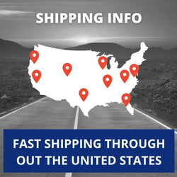 1983-1996 Ciera Century V6 Front Brake Rotors & Ceramic Brake Pads 3pc kit