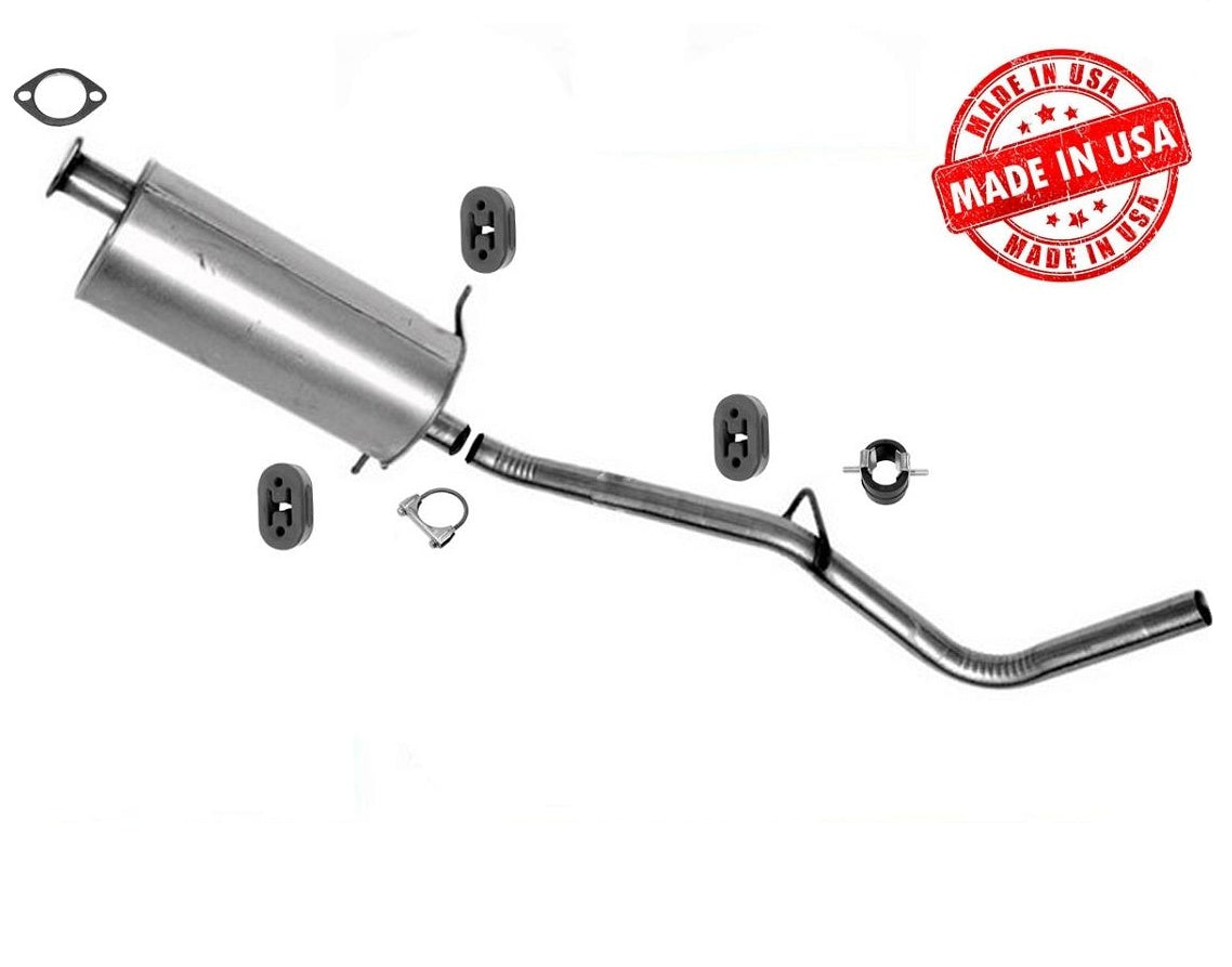 Junta del soporte de la tubería de escape del silenciador trasero para Nissan Frontier 2.4L 1998 1999 2000