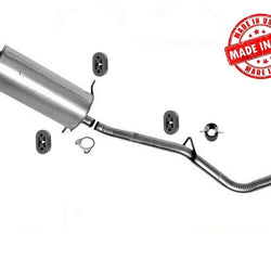 Rear Muffler Tail Pipe Hanger Gasket For 1998 1999 2000 Nissan Frontier 2.4L