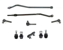 Se adapta a Jeep Cherokee 84-89, varillas de barra de acoplamiento con junta esférica de arrastre, KIT de 10 piezas 100% nuevo