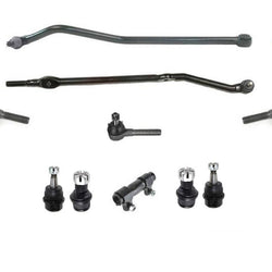 Se adapta a Jeep Cherokee 84-89, varillas de barra de acoplamiento con junta esférica de arrastre, KIT de 10 piezas 100% nuevo