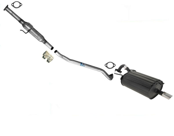 Resonador medio y silenciador para Hyundai Elantra 2.0L 2001-2006