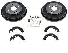 For 1990 to 2002 Accord 2 Brake Drum Kit FITS MODELS WITH REAR DRUMS