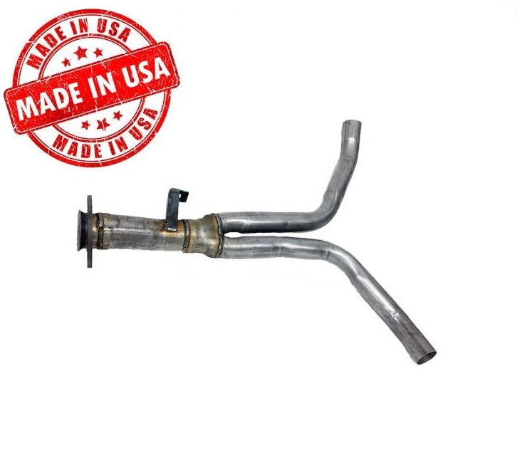 86-91 Cevrolet Corvette 5.7 El tubo trasero en Y se conecta al tubo de silenciador doble REF# 40404