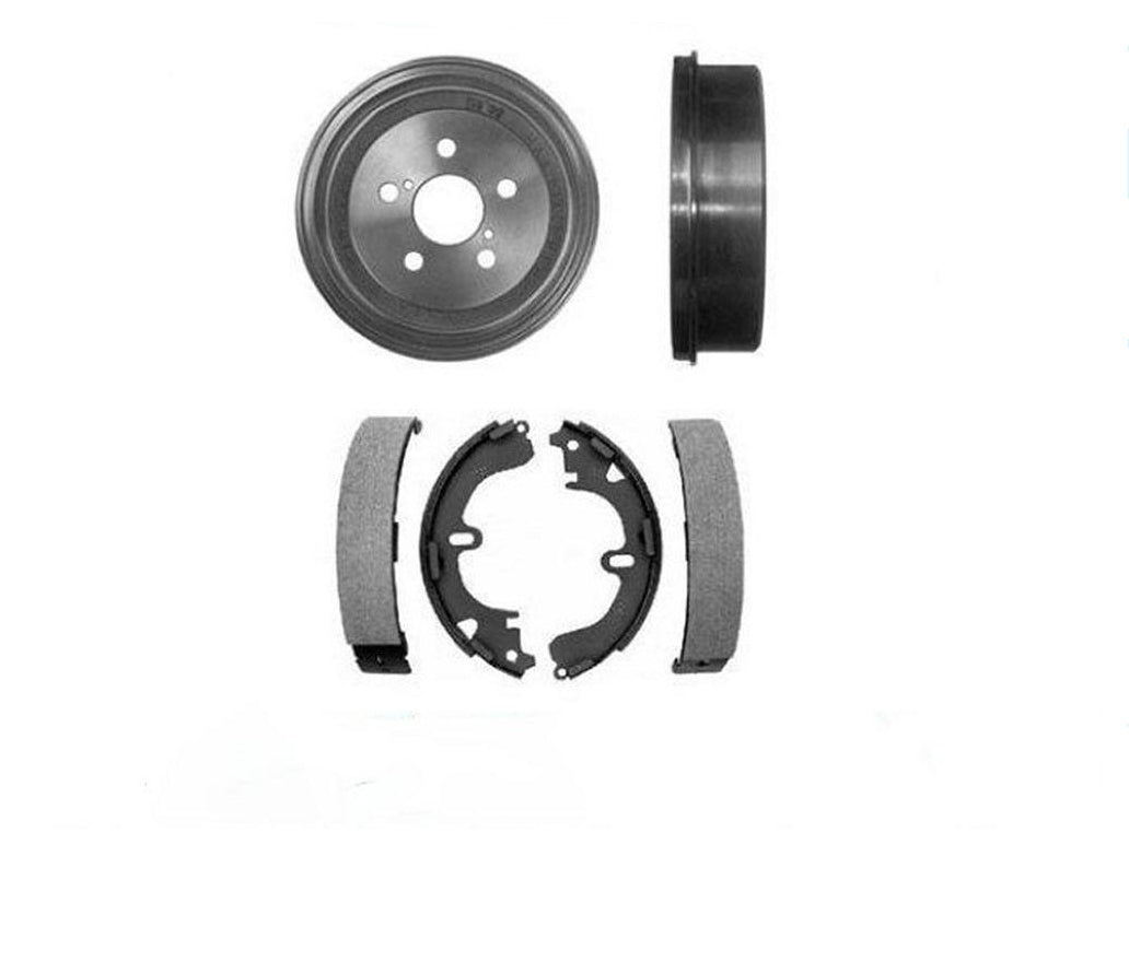 for Toyota Celica 1994 1995 1995 1996 1997 Rear Brake Drums and Brake Shoes