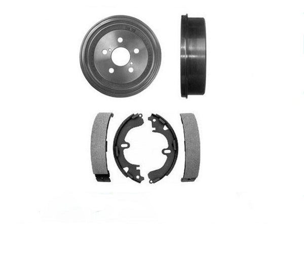 for Toyota Celica 1994 1995 1995 1996 1997 Rear Brake Drums and Brake Shoes